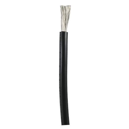 Ancor Black 1/0 AWG Battery Cable - Sold By The Foot 1160-FT